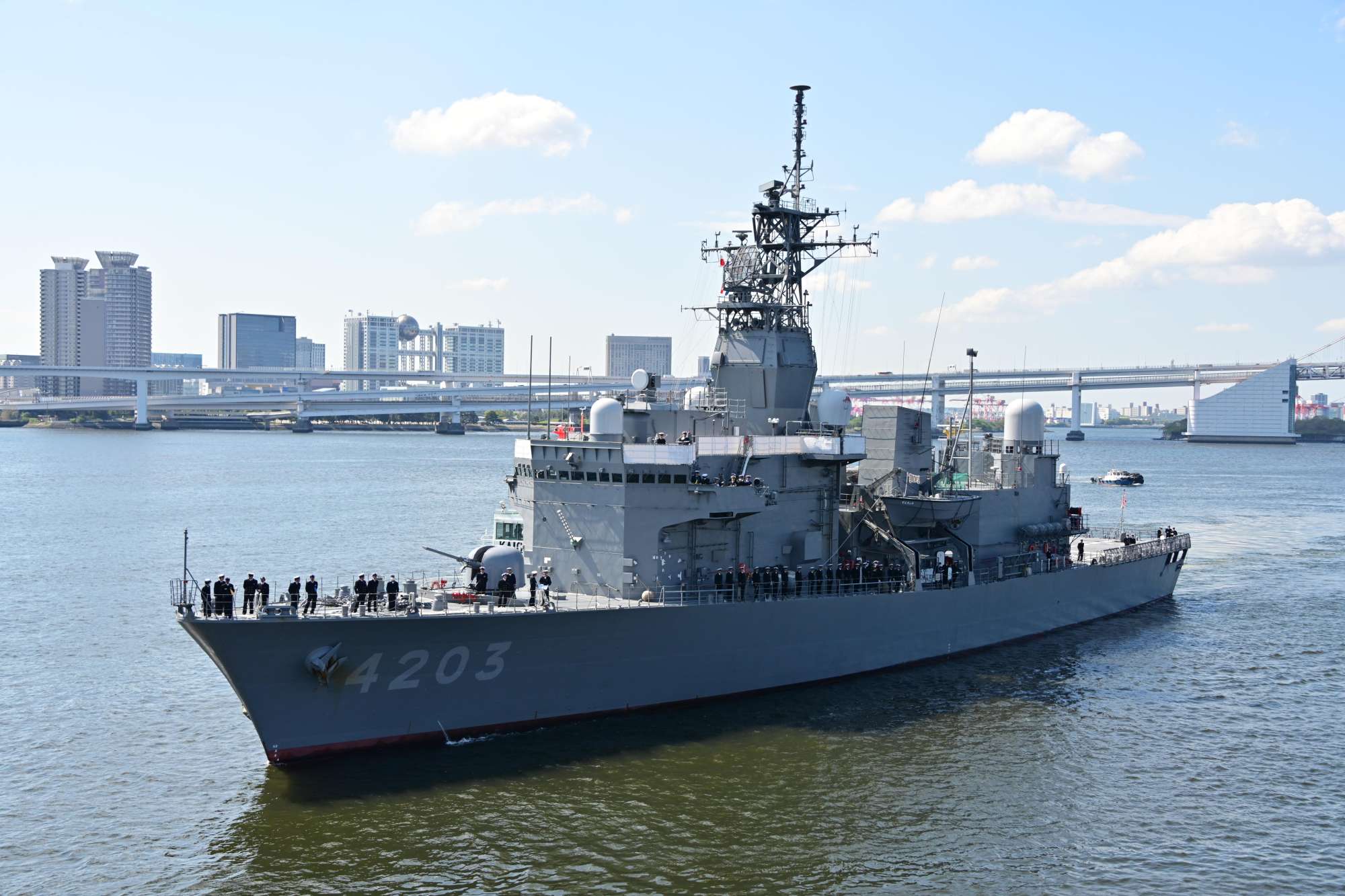 てんりゅう (訓練支援艦)