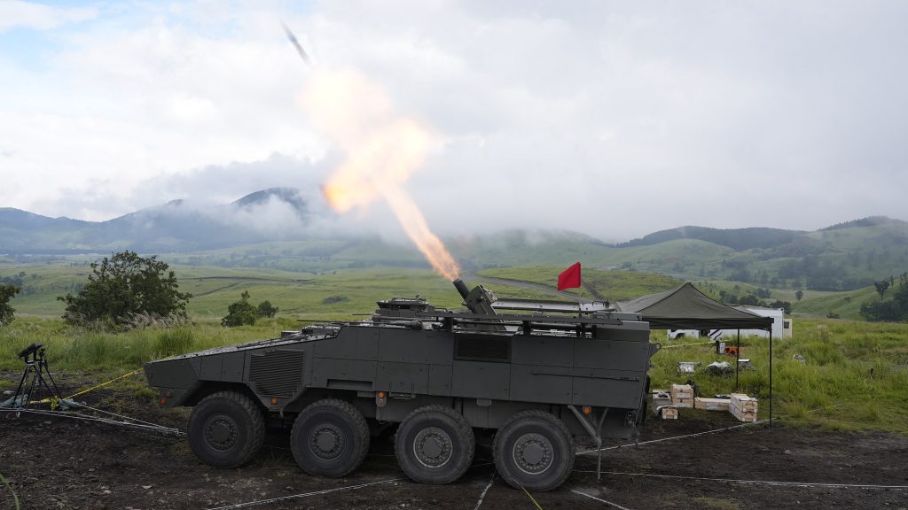 24式機動120mm迫撃砲