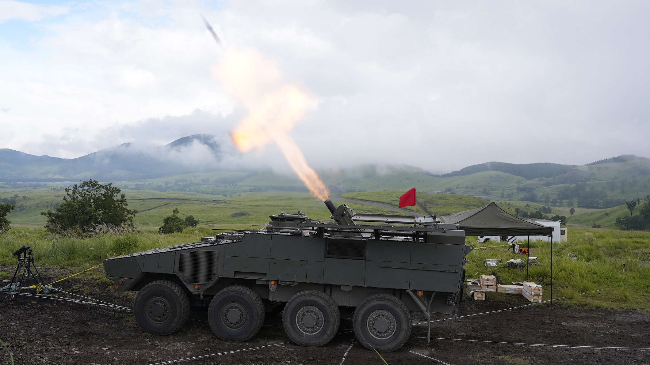 24式機動120mm迫撃砲