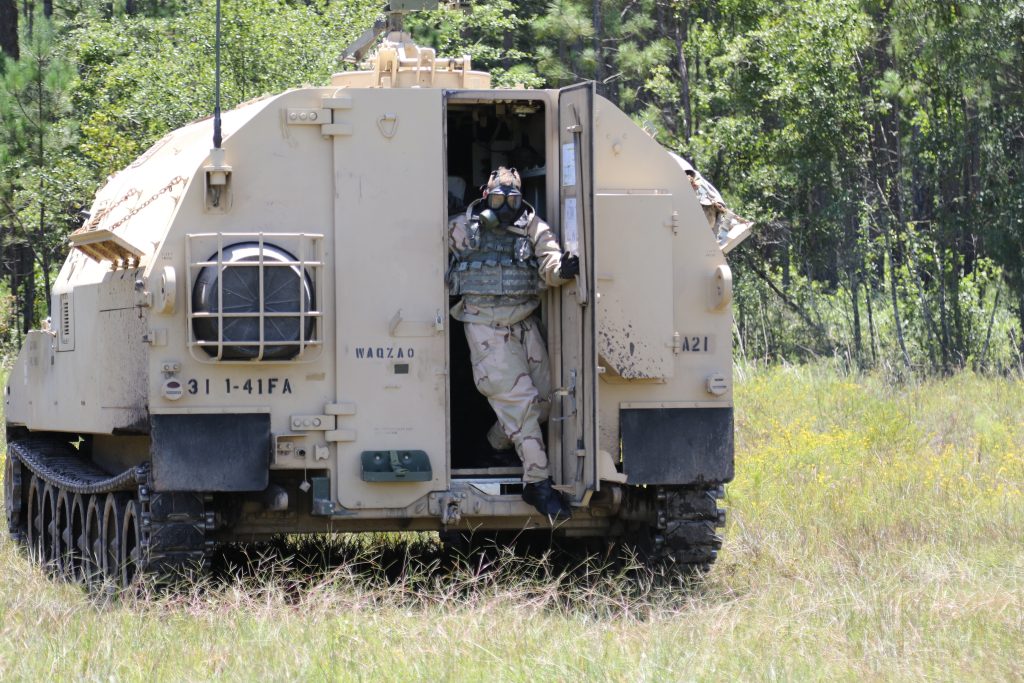 アメリカ陸軍 第3歩兵師団 第1機甲旅団戦闘団 第41野戦砲兵連隊 第1大隊チャーリー中隊 (M992)