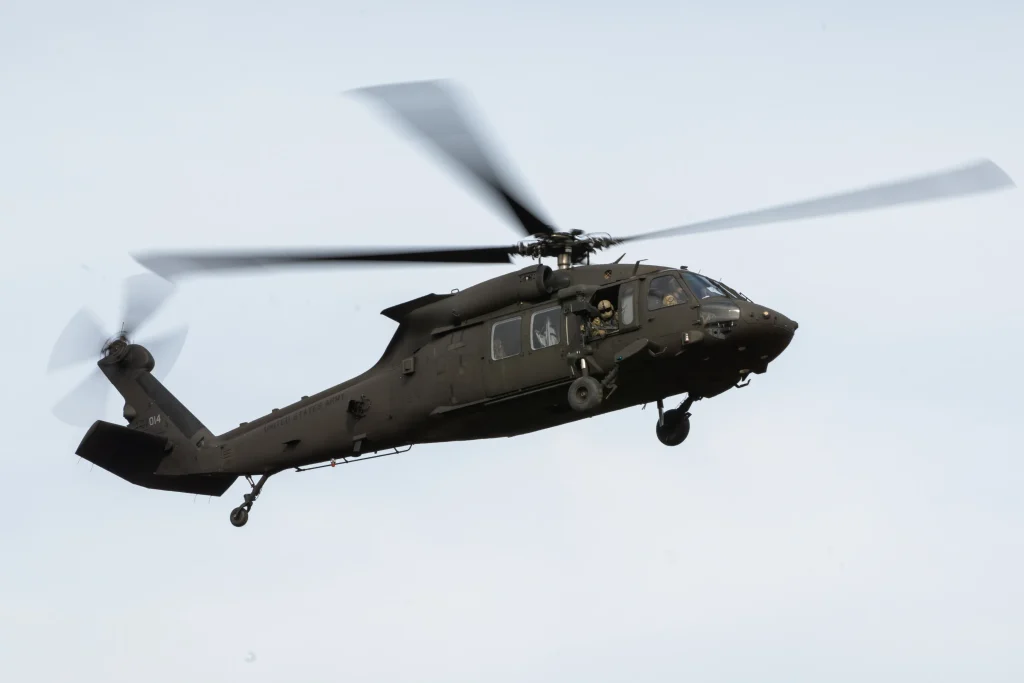 第1大隊第214航空連隊所属のUH-60V Black Hawk_2