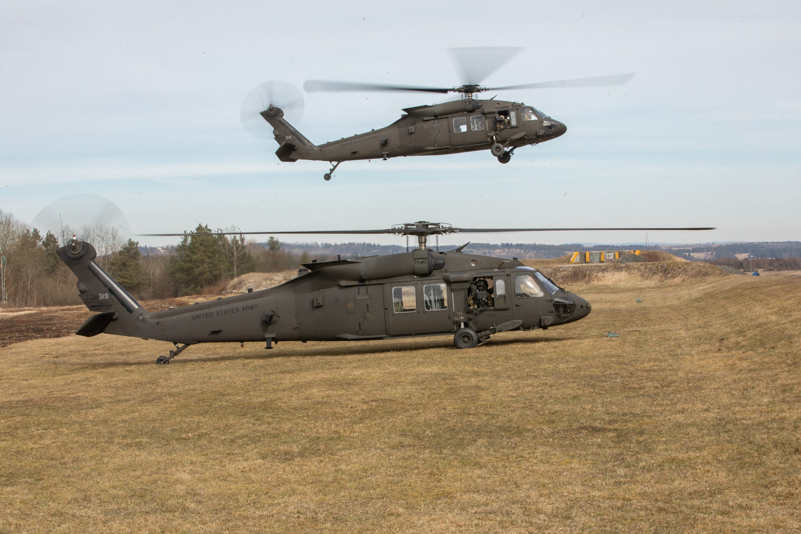 UH-60V Black Hawk
