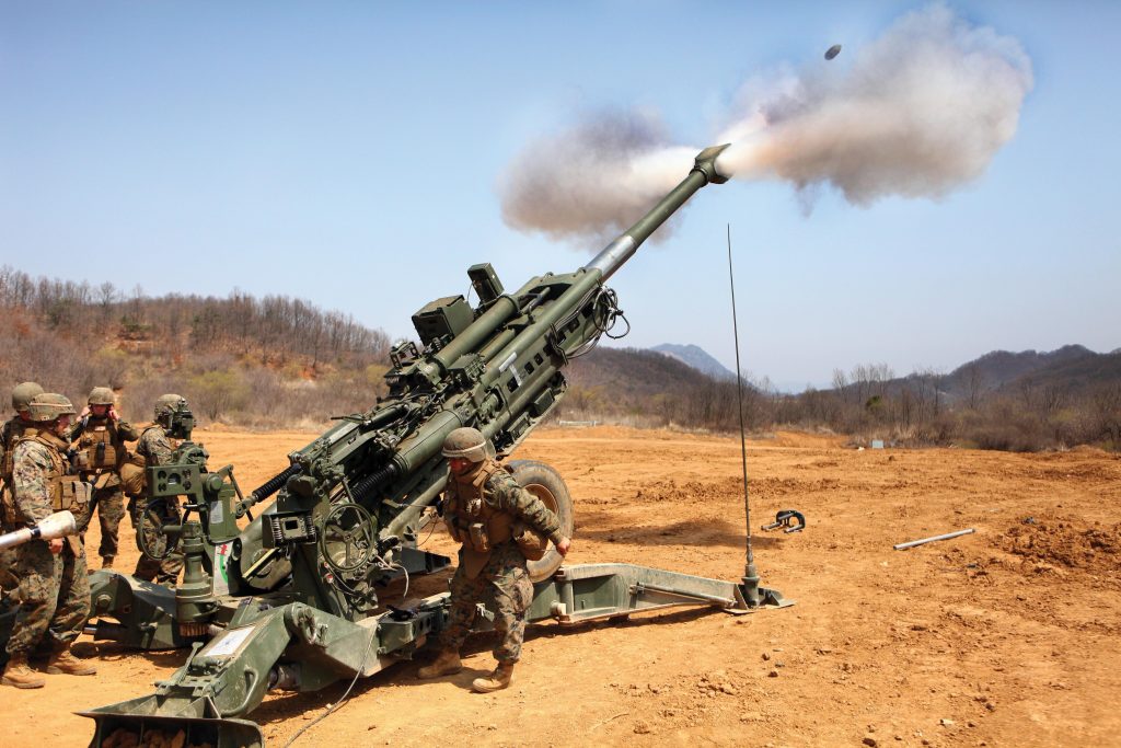 M777 howitzer