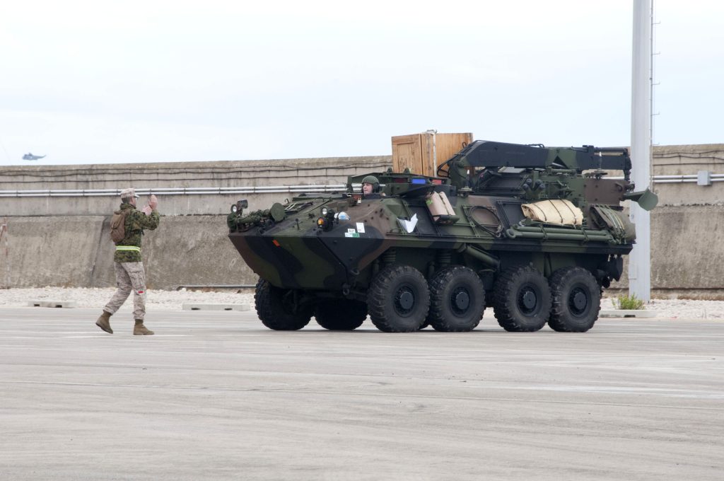 LAV-R (Light Armored Vehicle - Recovery)