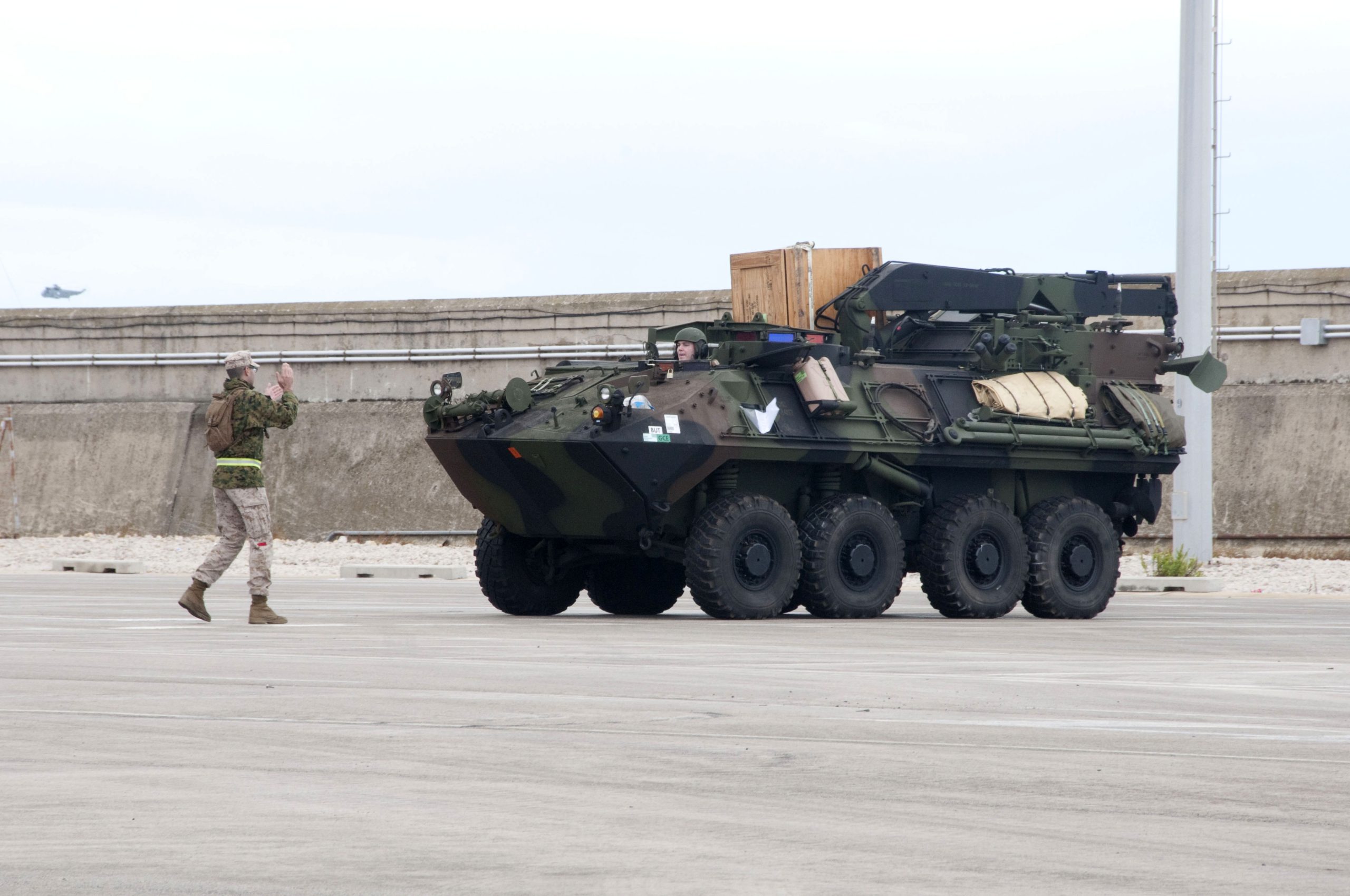 LAV-R (Light Armored Vehicle - Recovery)