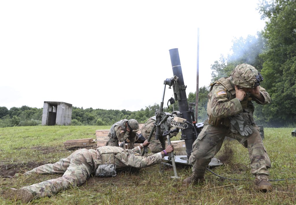 Soltam K6 / M120 120 mm mortar