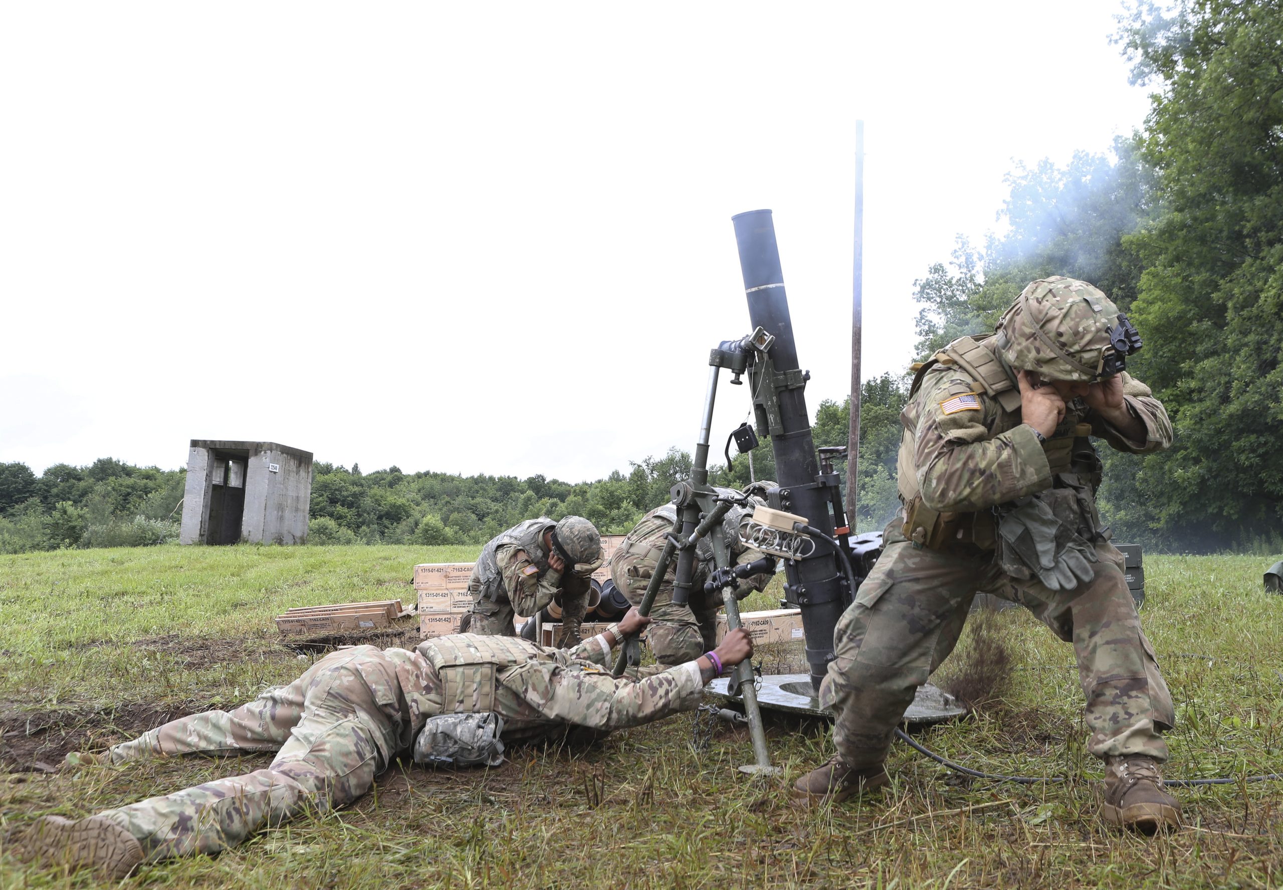 Soltam K6 / M120 120 mm mortar
