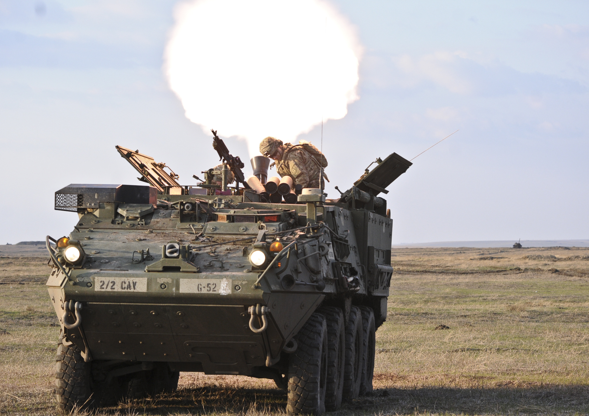 M1129 mortar carrier