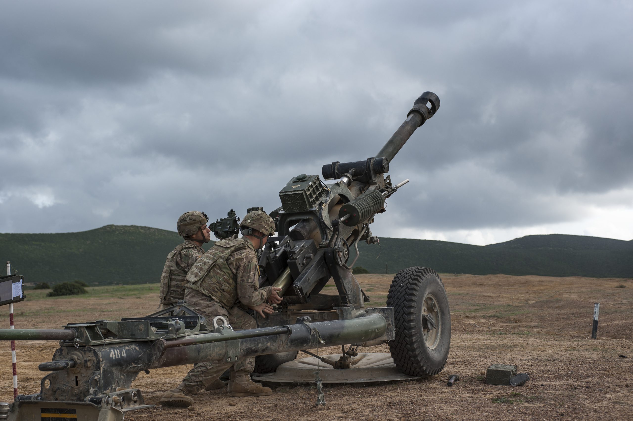 M119 howitzer
