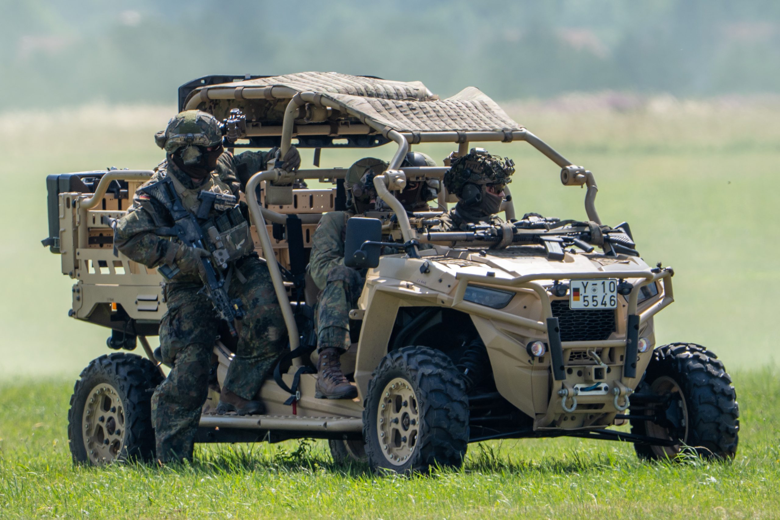 Polaris MRZR