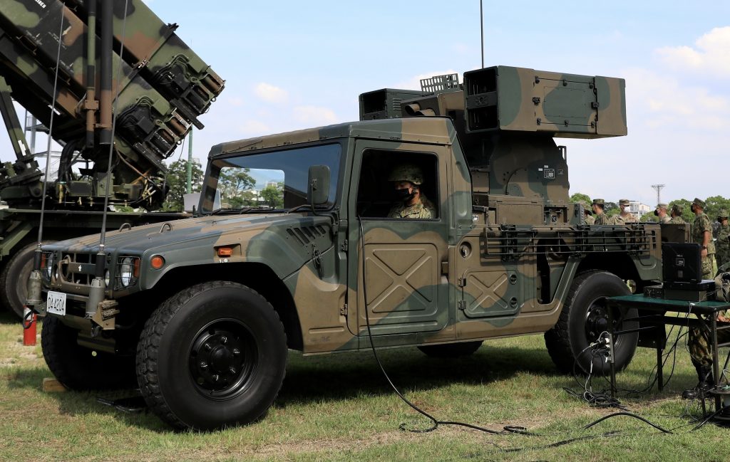 陸上自衛隊 西部方面隊 第2高射特科群 (93式式近距離地対空誘導弾)