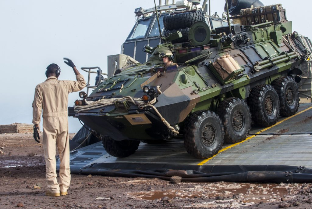 アメリカ海兵隊 第26海兵遠征部隊 (LAV-L)