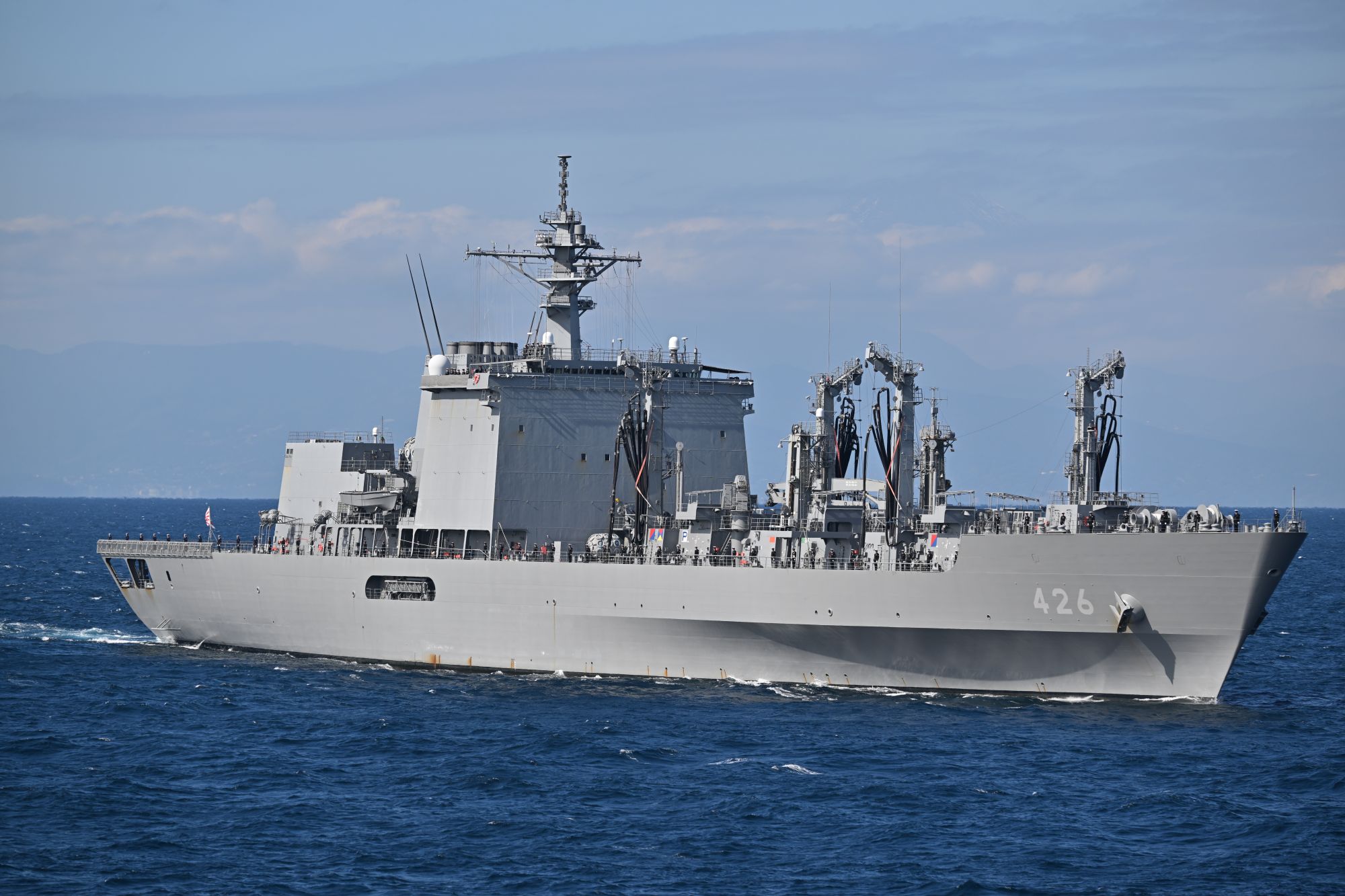 ましゅう型補給艦