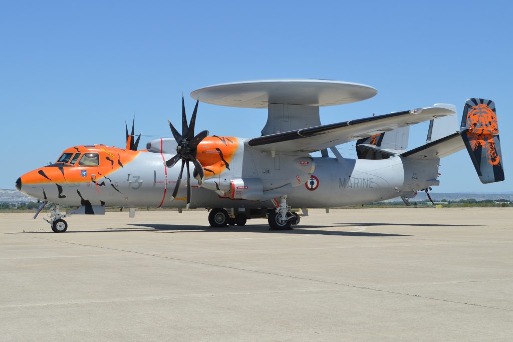 フランス海軍航空隊第4海軍航空隊(E-2C)