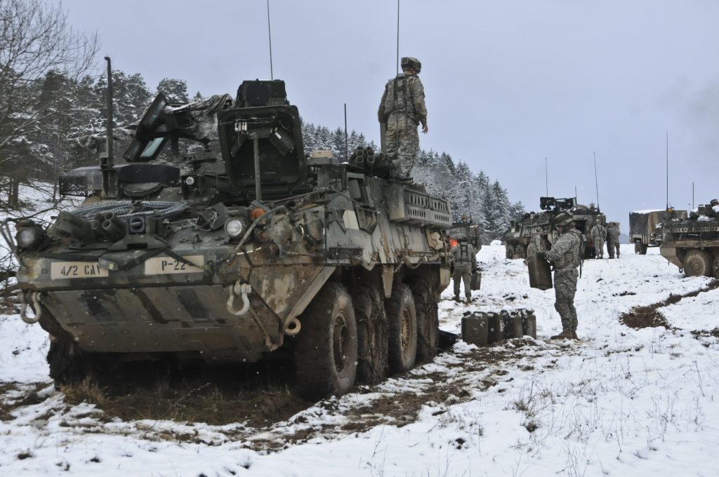 アメリカ陸軍第2騎兵連隊第4大隊野戦支援中隊(M1127)