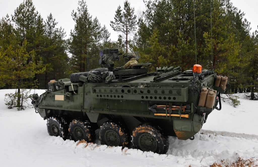 アメリカ陸軍第2騎兵連隊第3大隊本部中隊(M1127)_2