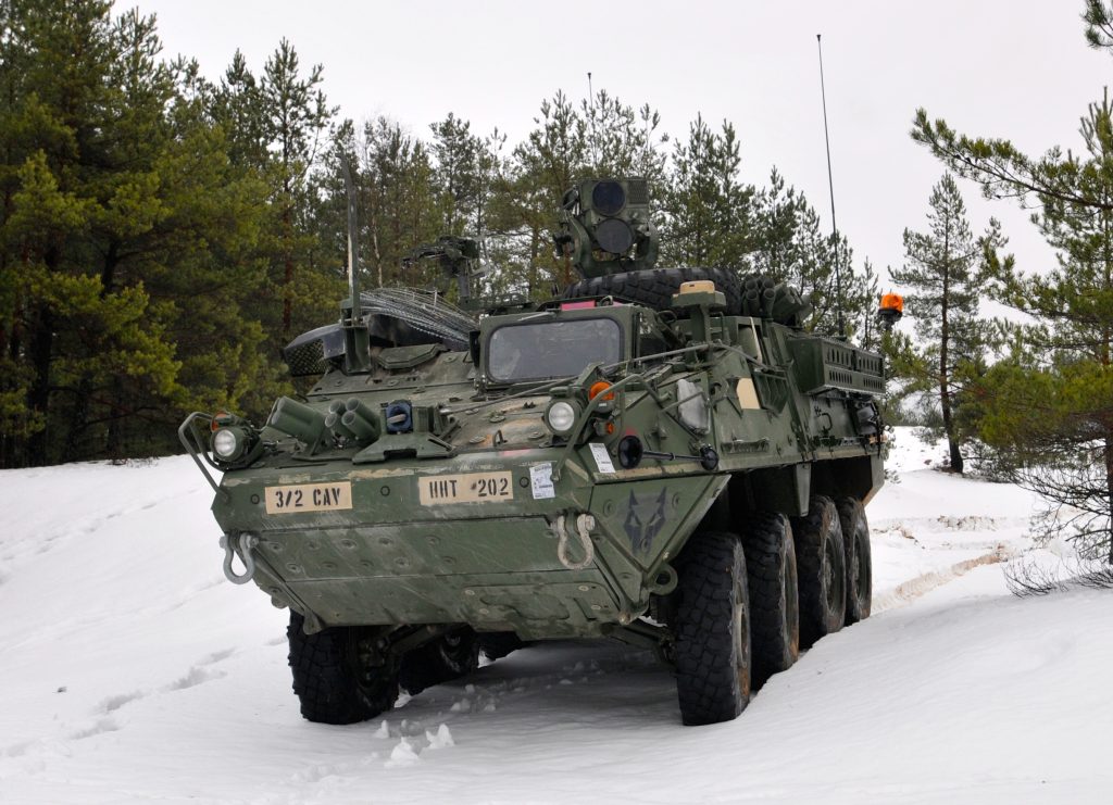 M1127 reconnaissance vehicle