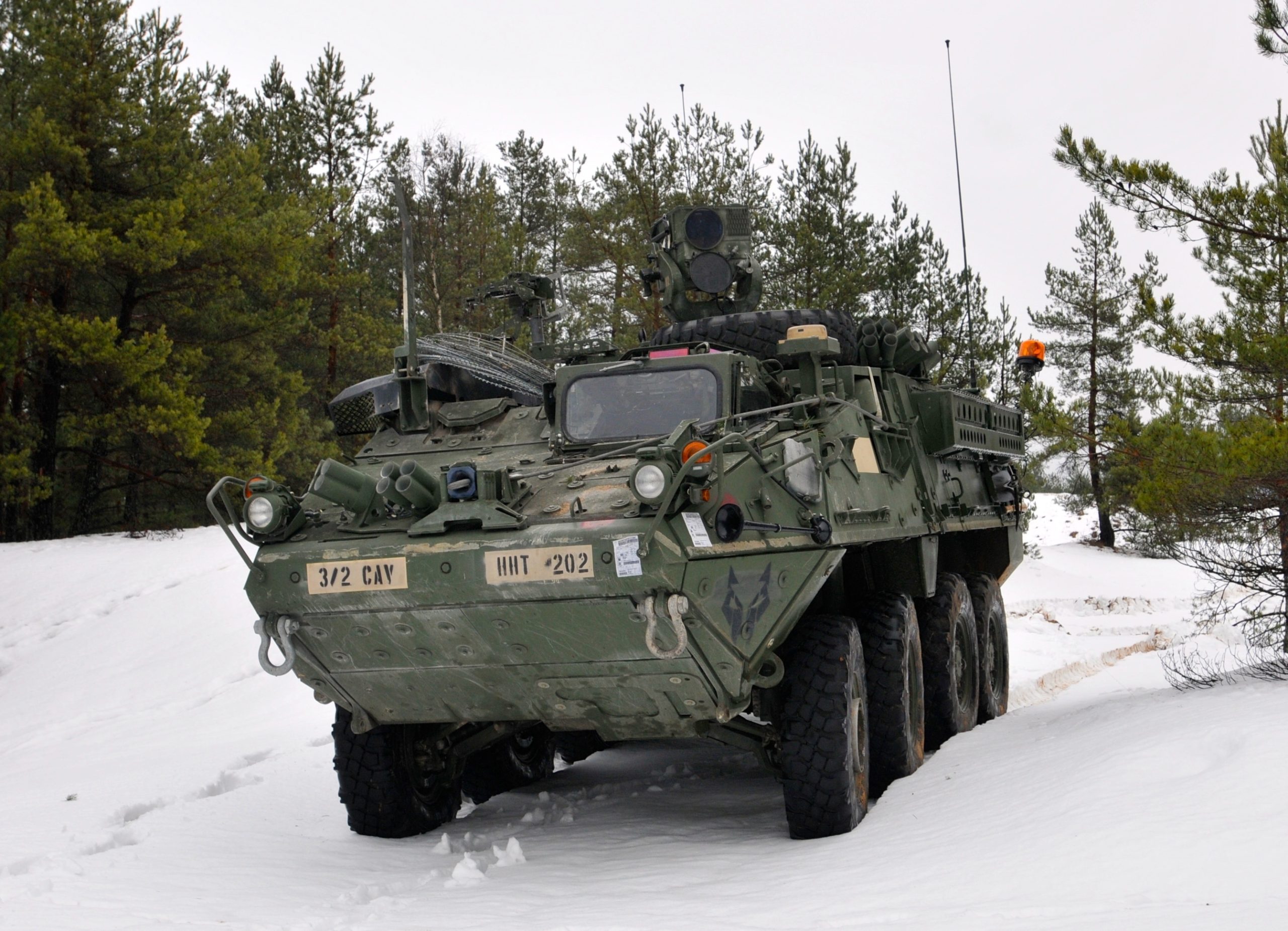 M1127 reconnaissance vehicle