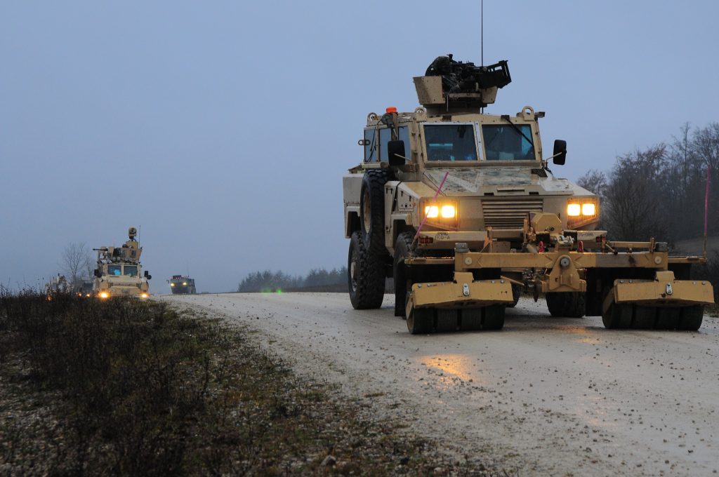 アメリカ陸軍 第370工兵中隊 (RG-31)