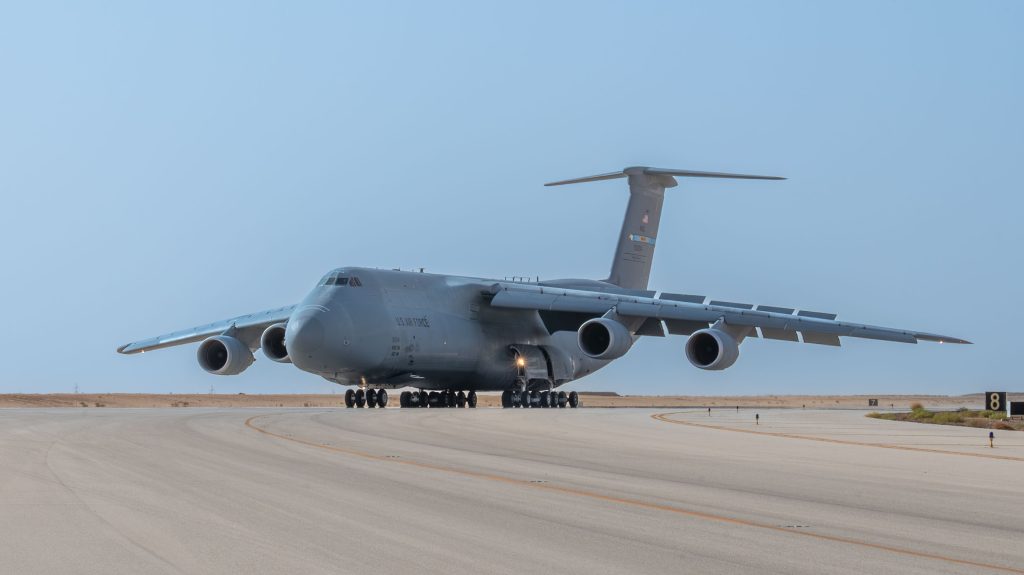 C-5M Super Galaxy
