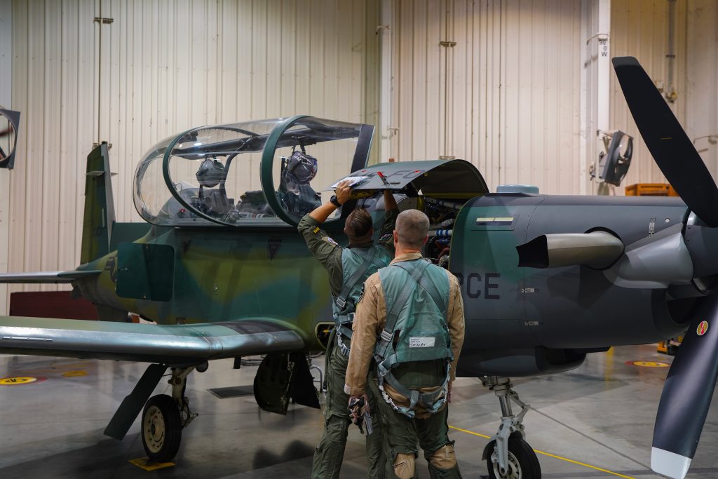 米空軍第81戦闘飛行隊(AT-6E)_2