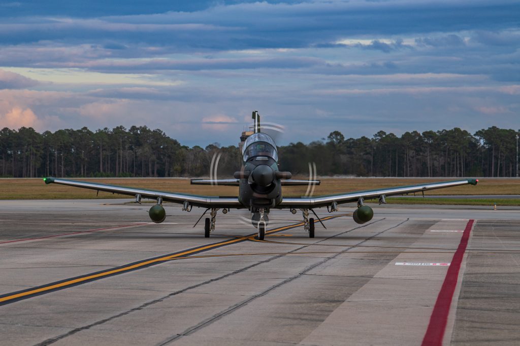 米空軍第81戦闘飛行隊(AT-6E)