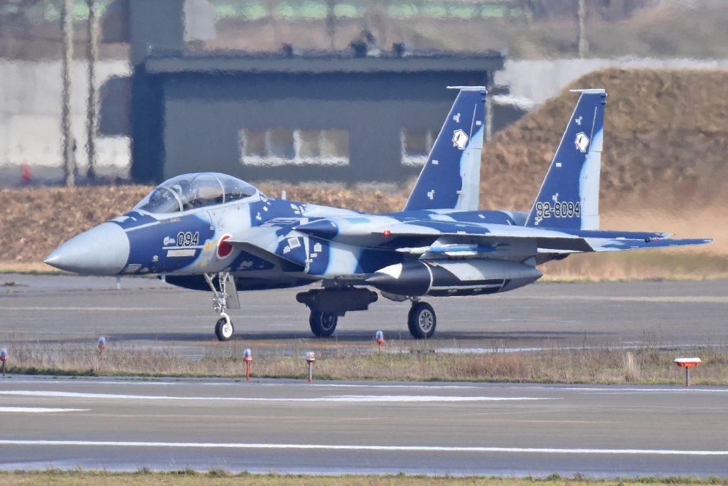 航空自衛隊 航空戦術教導団 飛行教導群所属のアグレッサー機 (Mitsubishi F-15DJ Eagle)_8