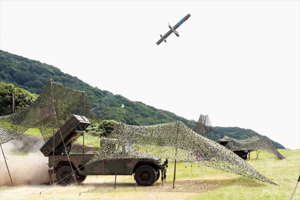 Type 96 multi-purpose missile system