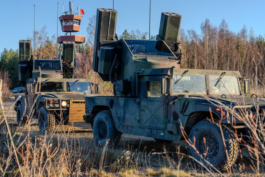 AN/TWQ-1 アベンジャー