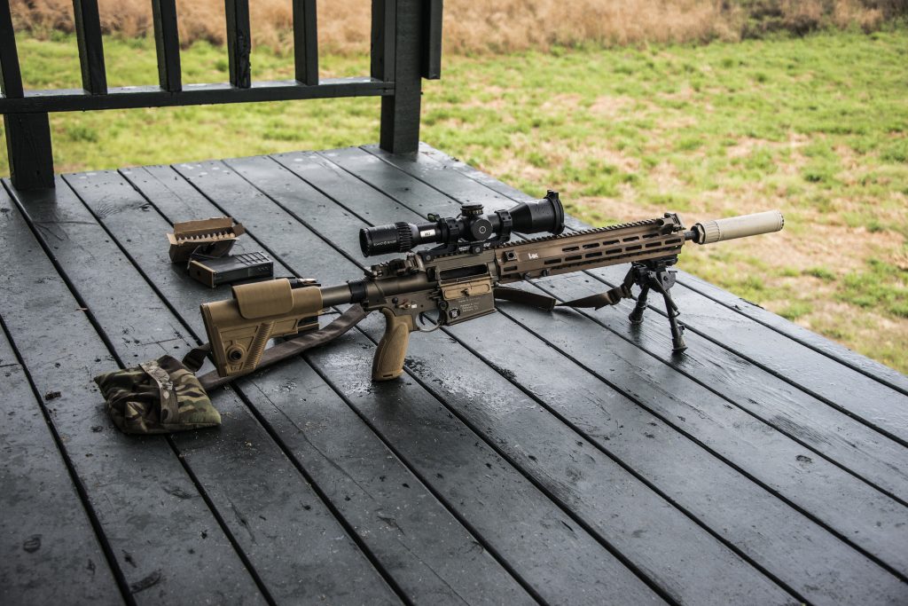 M110A1 CSASS (Compact Semi-Automatic Sniper System)