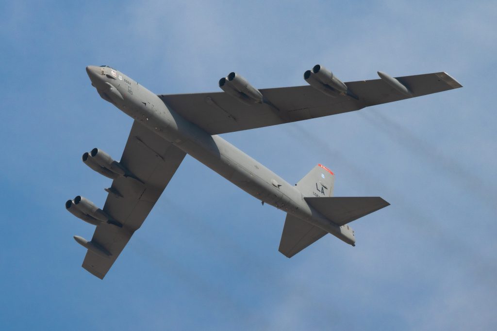 アメリカ空軍 第2爆撃航空団 第96爆撃飛行隊 (B-52H)