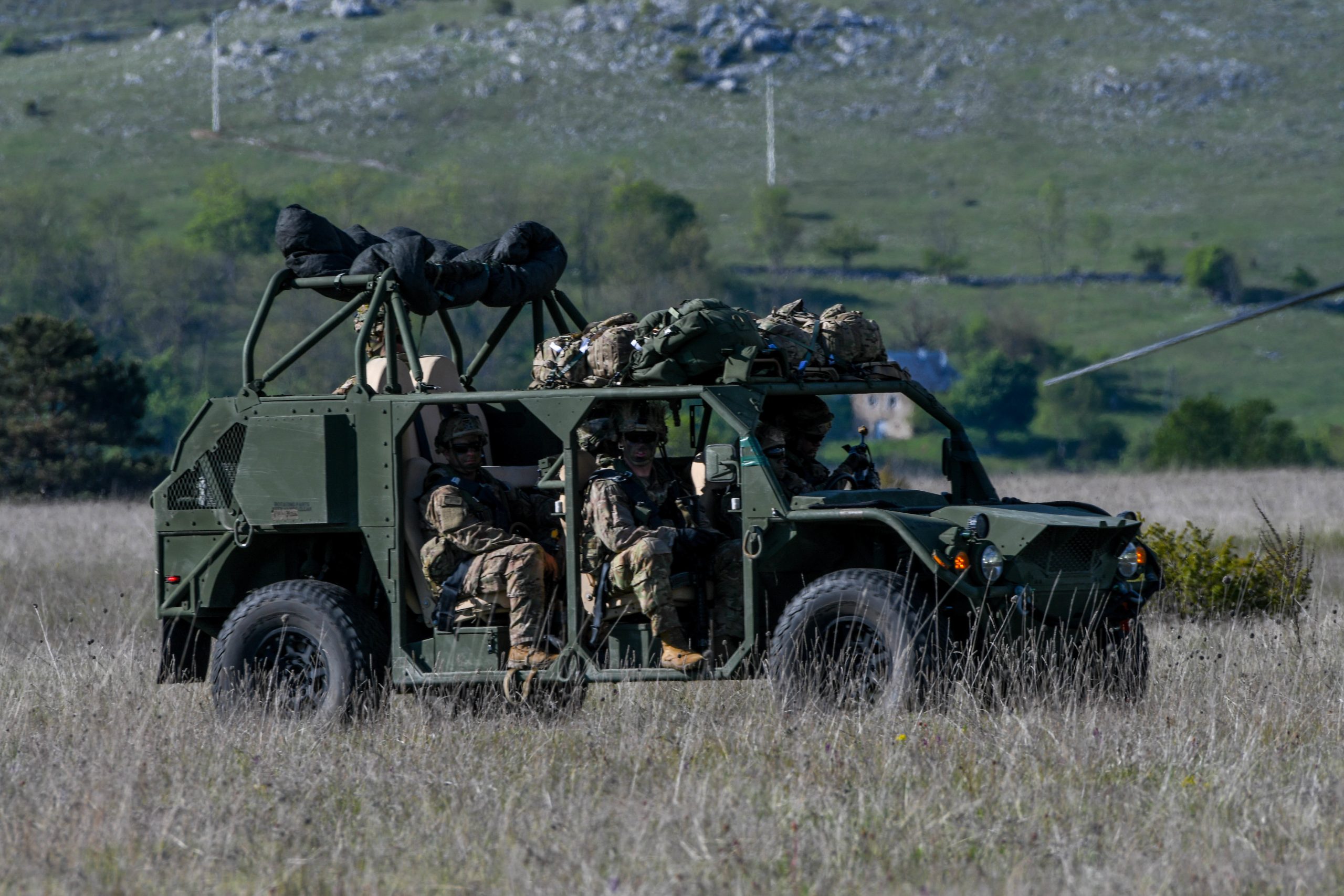 M1297 Army ground mobility vehicle