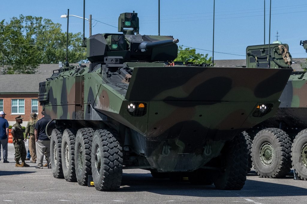 ACV-30 (Amphibious Combat Vehicle - 30mm Cannon)