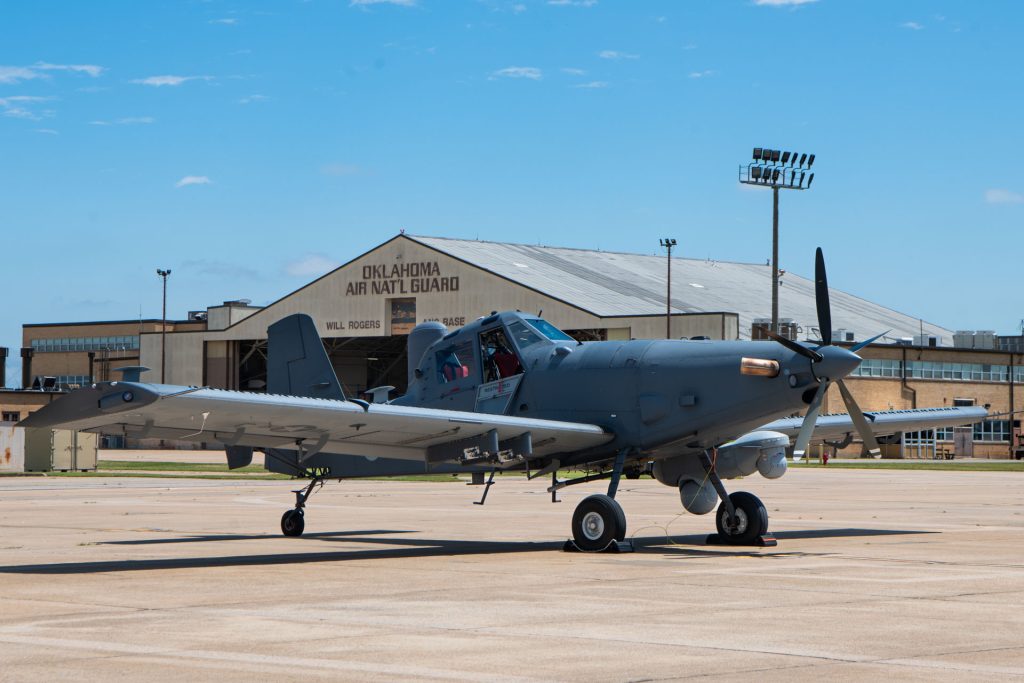 OA-1K Skyraider II