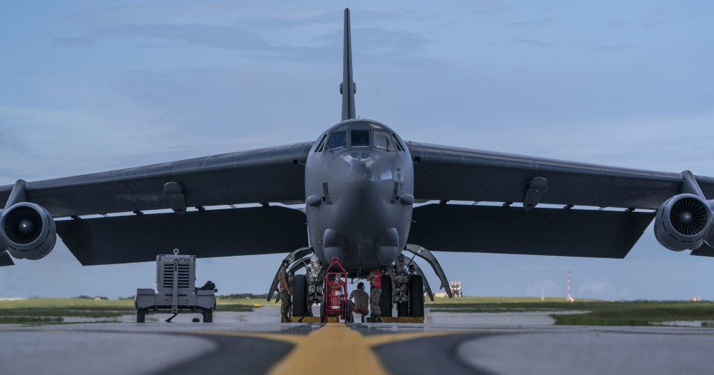 アメリカ空軍 第2爆撃航空団 (B-52H)_2