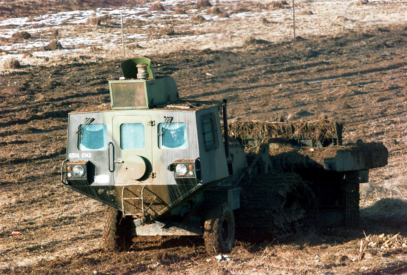 Aardvark JSFU(Joint Services Flail Unit) / Aardvark AMCS Mk4 / Mk4H