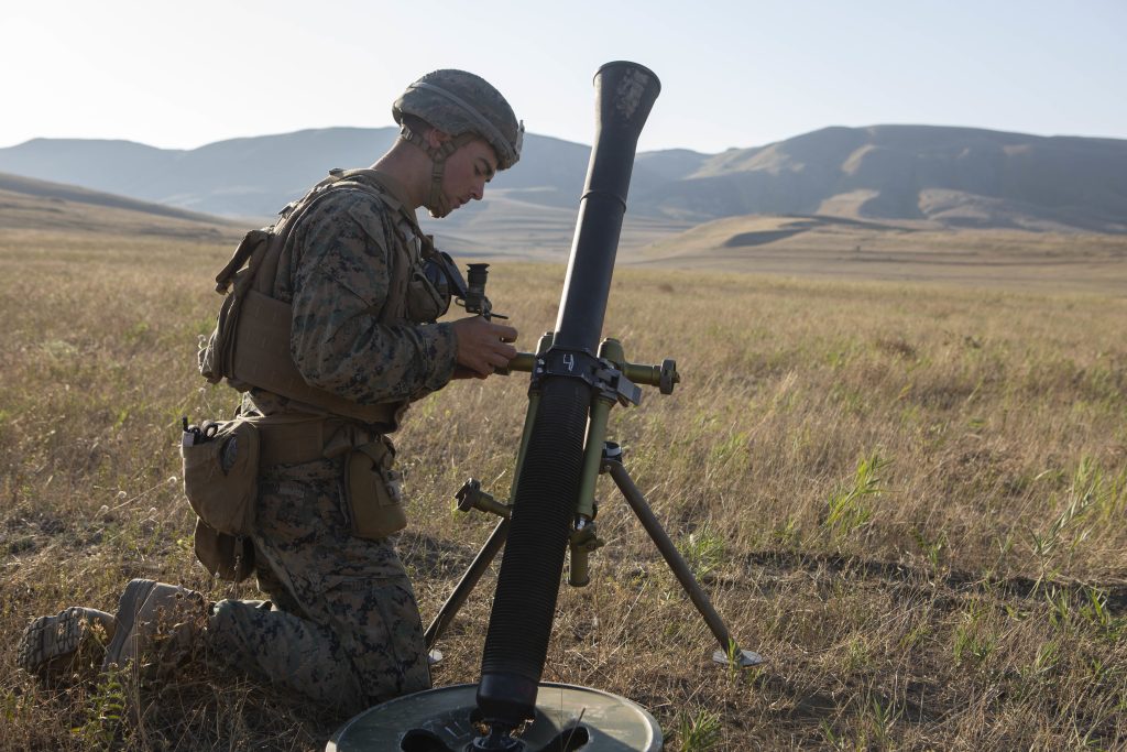 欧州・アフリカ米海兵隊欧州巡回部隊(M252)