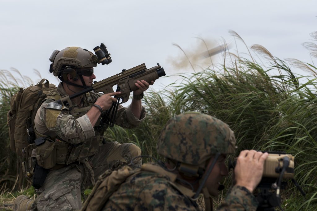 Enhanced Grenade Launcher Module (EGLM)