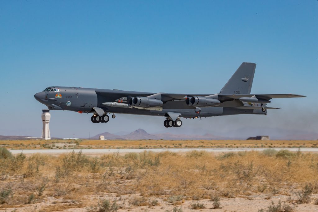 アメリカ空軍 第412テスト航空団 第419飛行試験中隊  (B-52H)