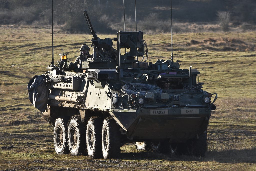 アメリカ陸軍第2騎兵連隊第2大隊ゴースト中隊(M1127)