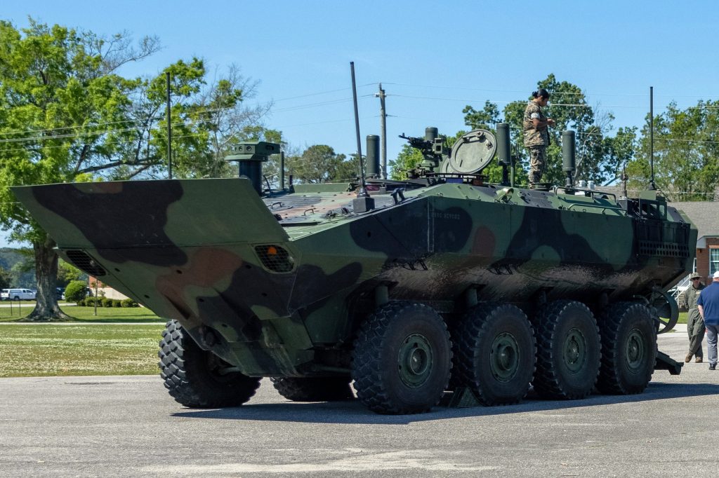 ACV-C (Amphibious Combat Vehicle - Command and Control)