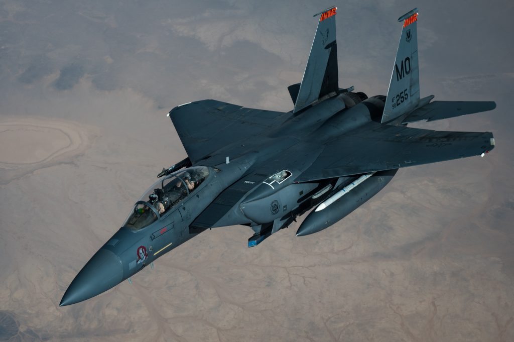 F-15E Strike Eagle