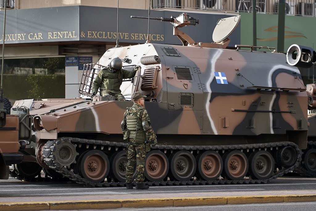 ギリシャ陸軍 (M992)