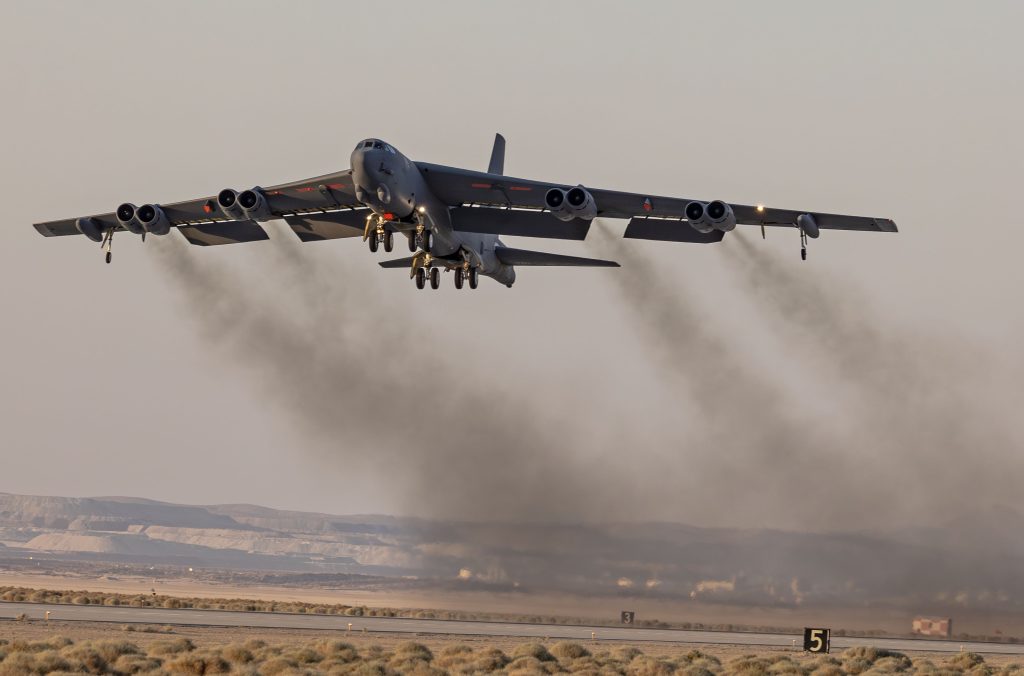 アメリカ空軍 第412テスト航空団 第419飛行試験中隊 グローバルパワー爆撃機統合試験部隊 (B-52H)