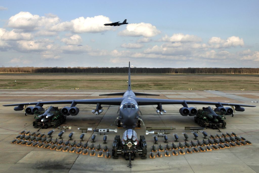 アメリカ空軍 第2爆撃航空団 (B-52H)_3