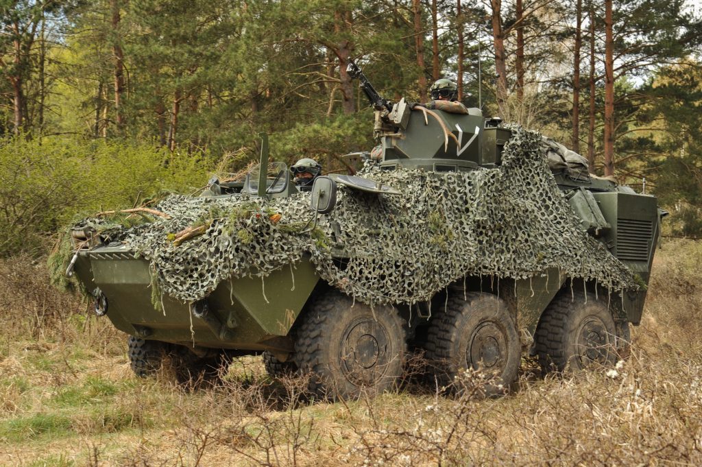 Pandur I (ベルギー陸軍)