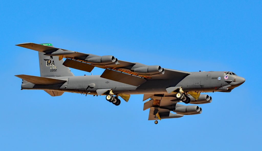 アメリカ空軍 第2爆撃航空団 (B-52H)