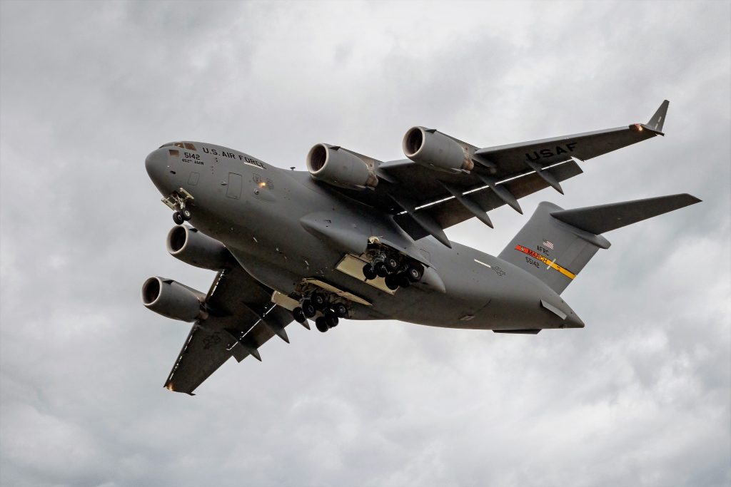 アメリカ空軍 (C-17 Globemaster III)