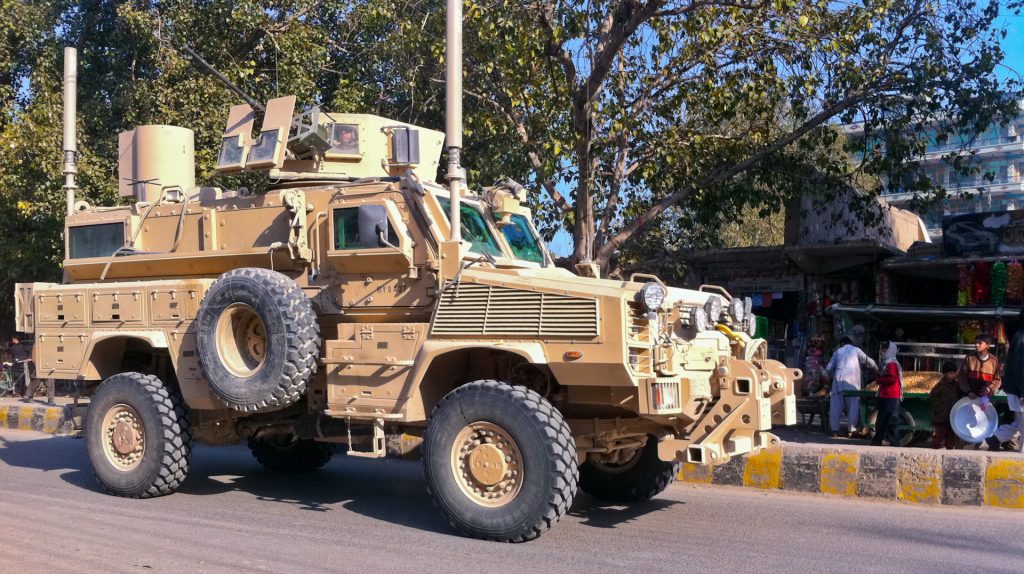 アメリカ陸軍 / ISAF (RG-31)