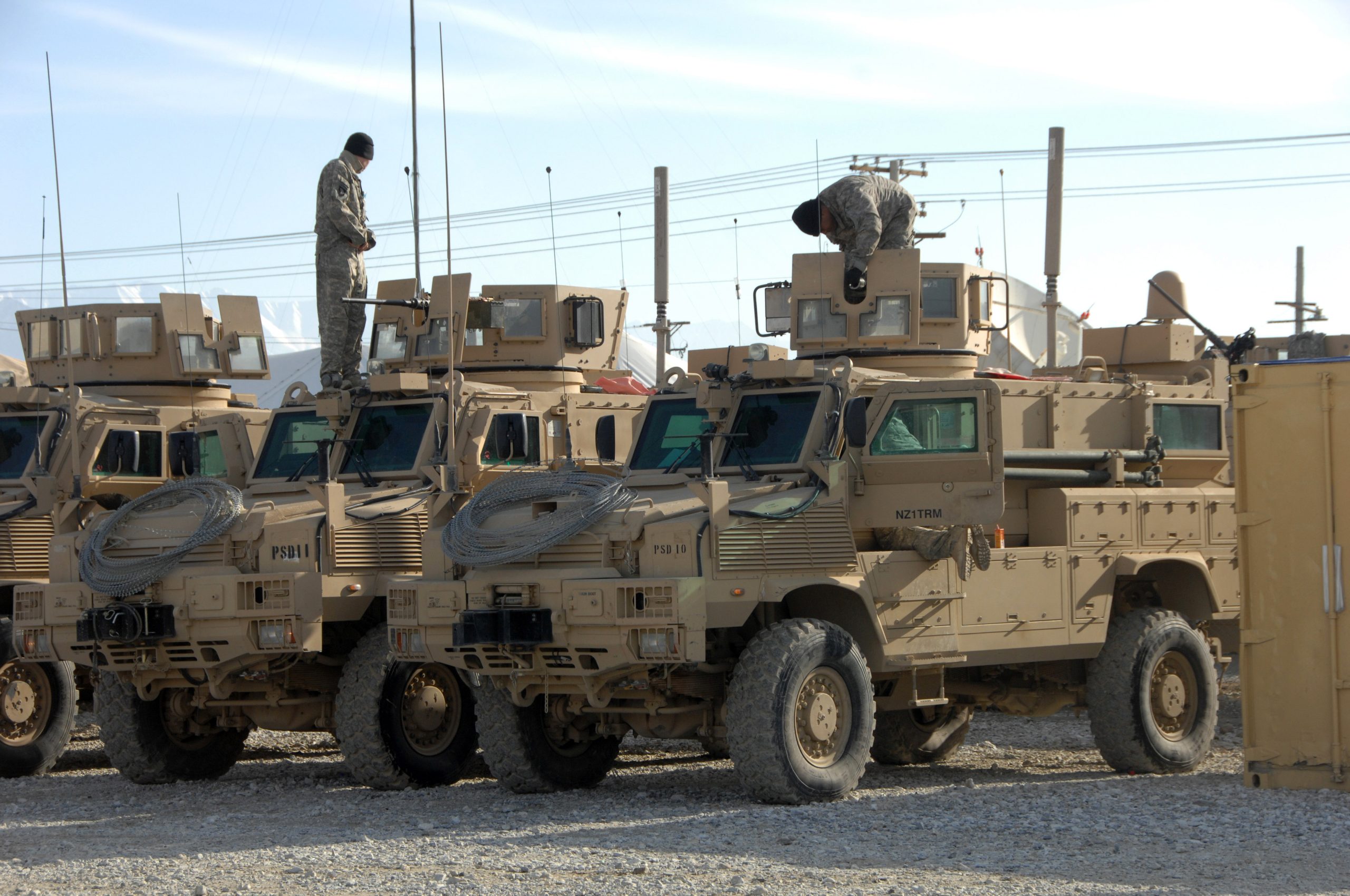 RG-31 Nyala
